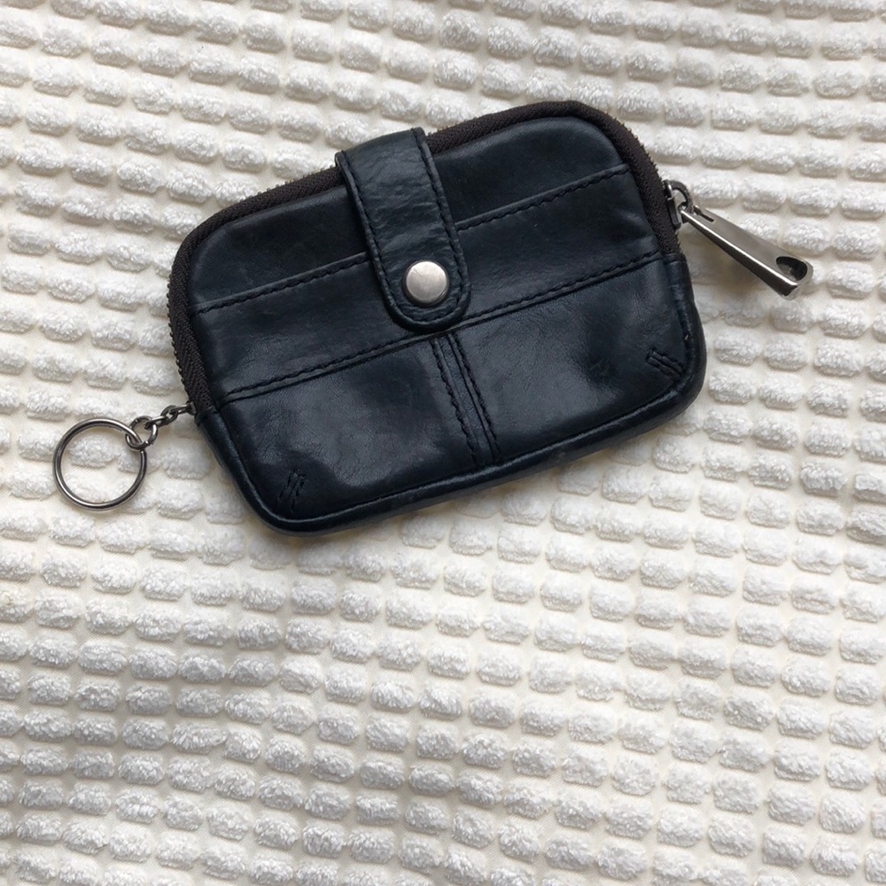 Vintage Fifty-Four Fossil coin purse/wallet